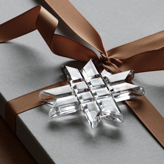 Annual Ornament Paper Star 2023