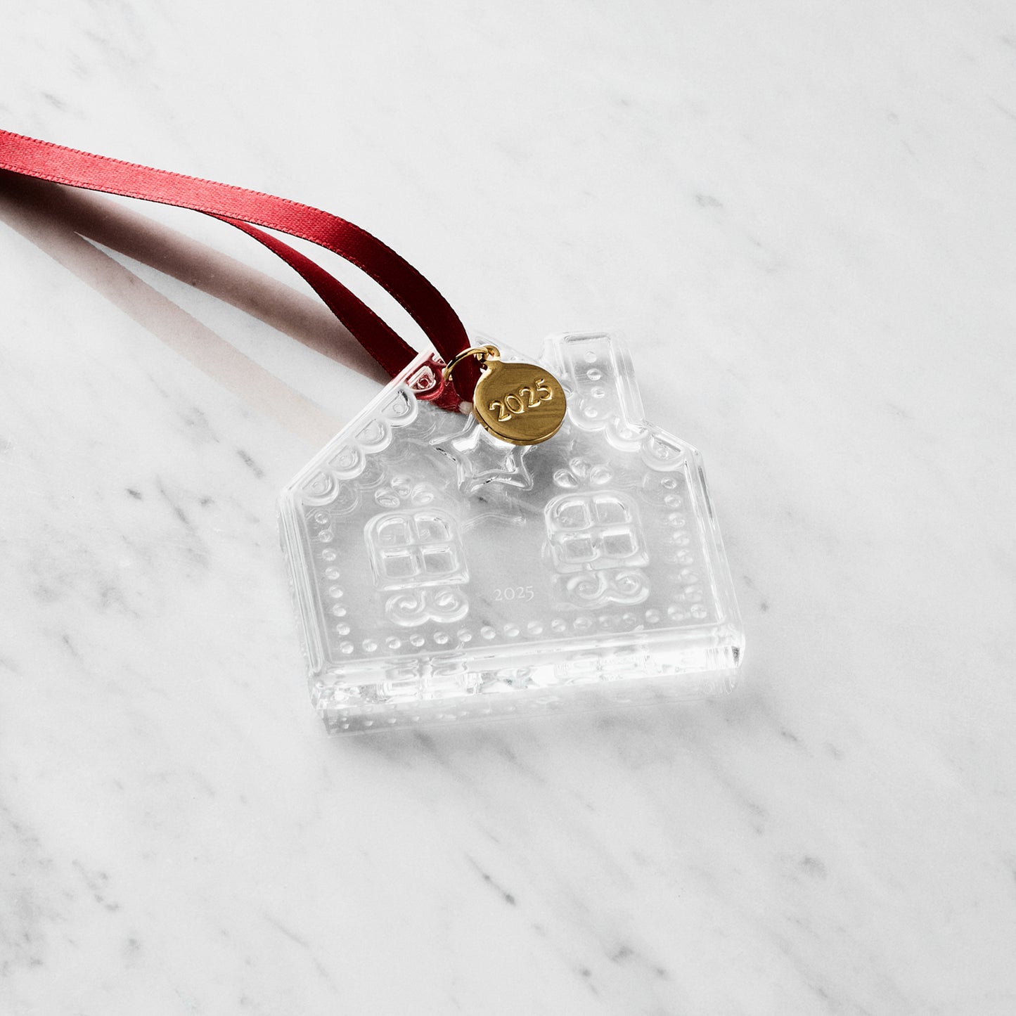 2025 Annual Holiday Ornament Gingerbread House