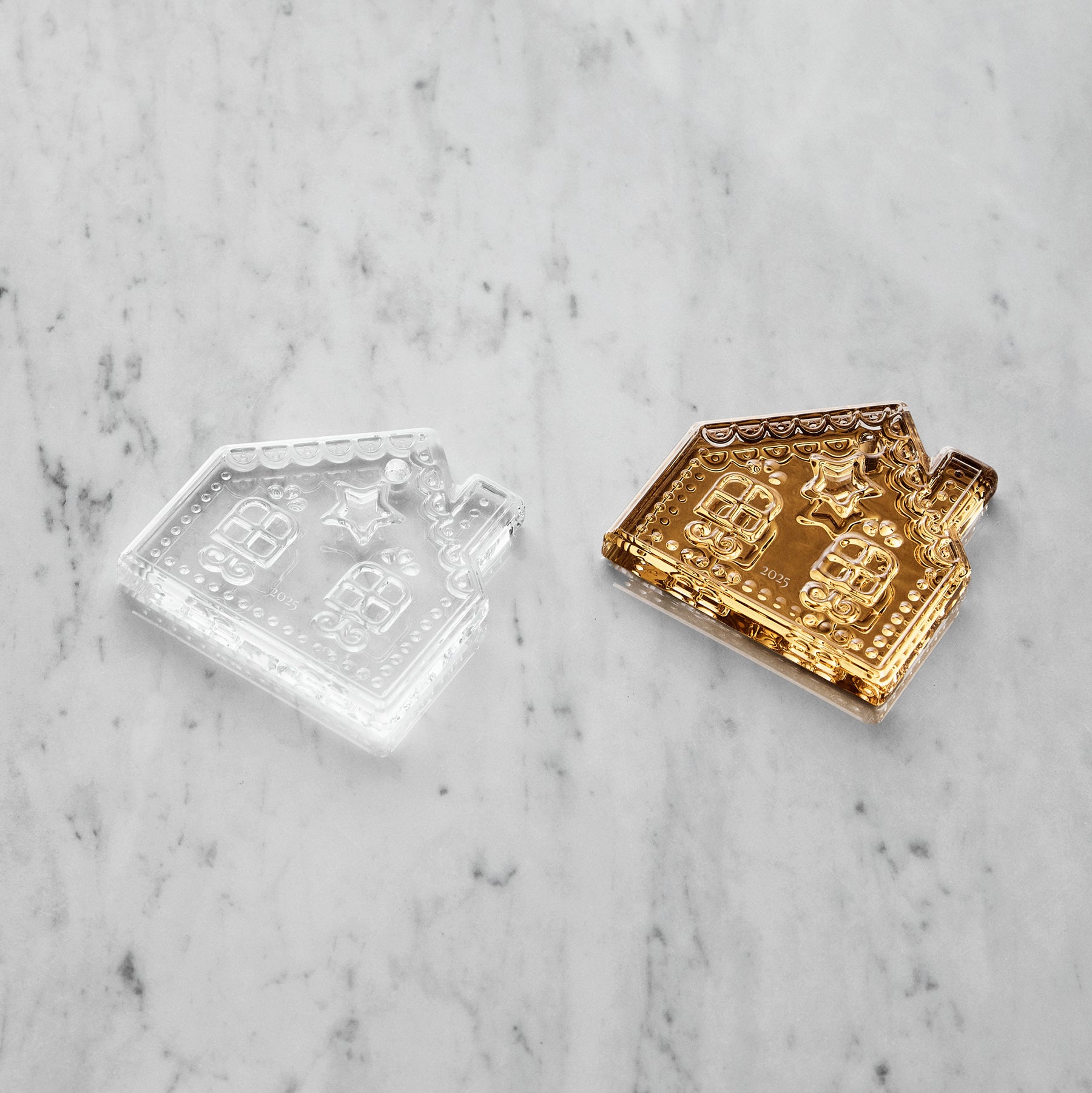 2025 Annual Holiday Ornament Gingerbread House