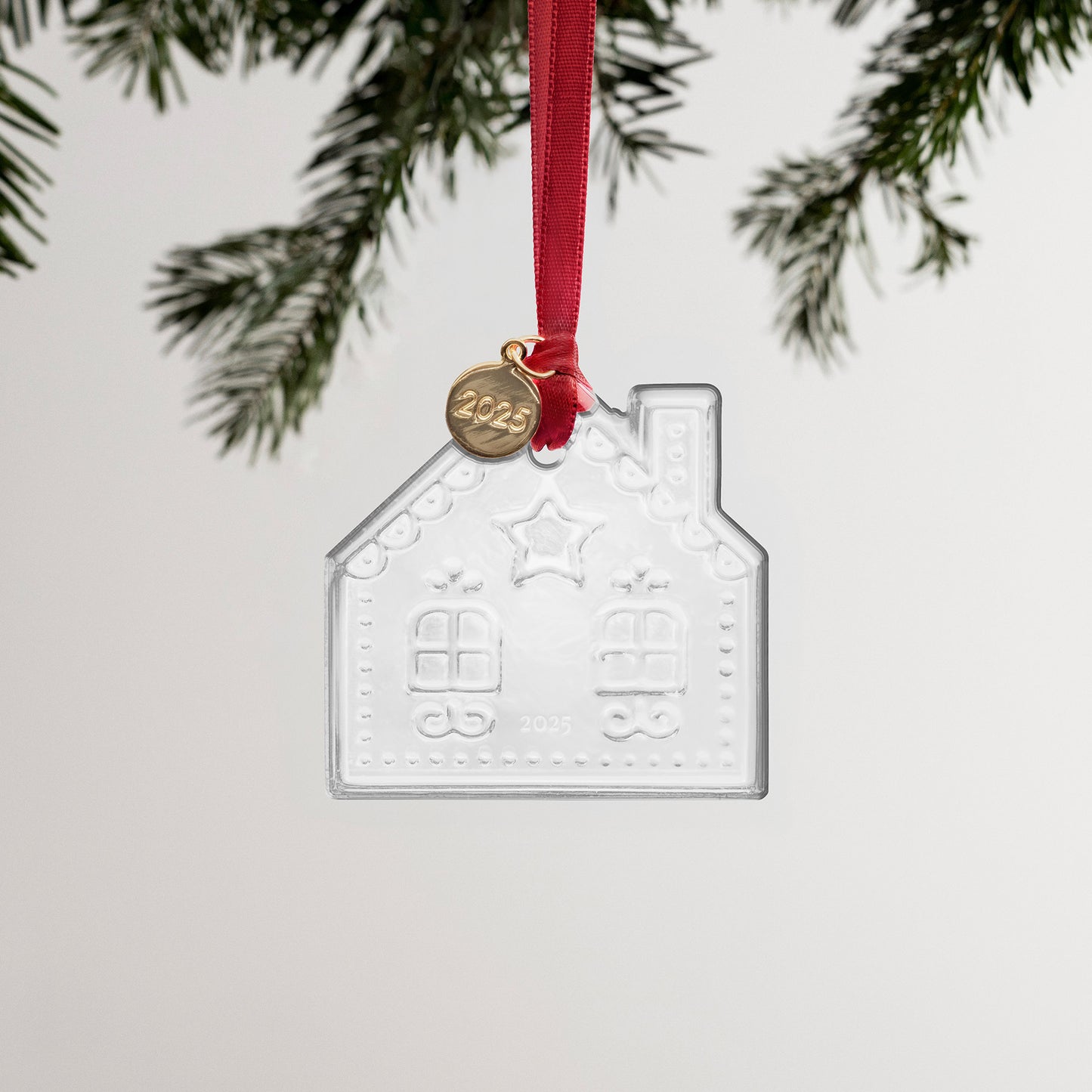 2025 Annual Holiday Ornament Gingerbread House