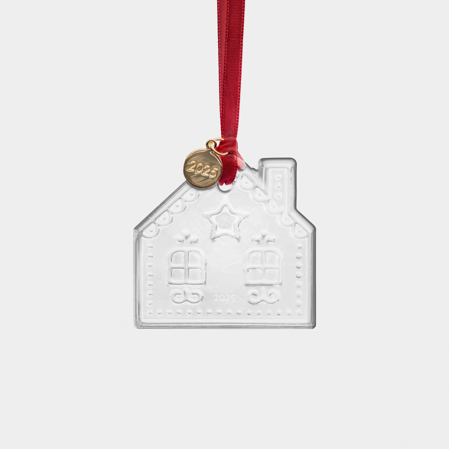 2025 Annual Holiday Ornament Gingerbread House