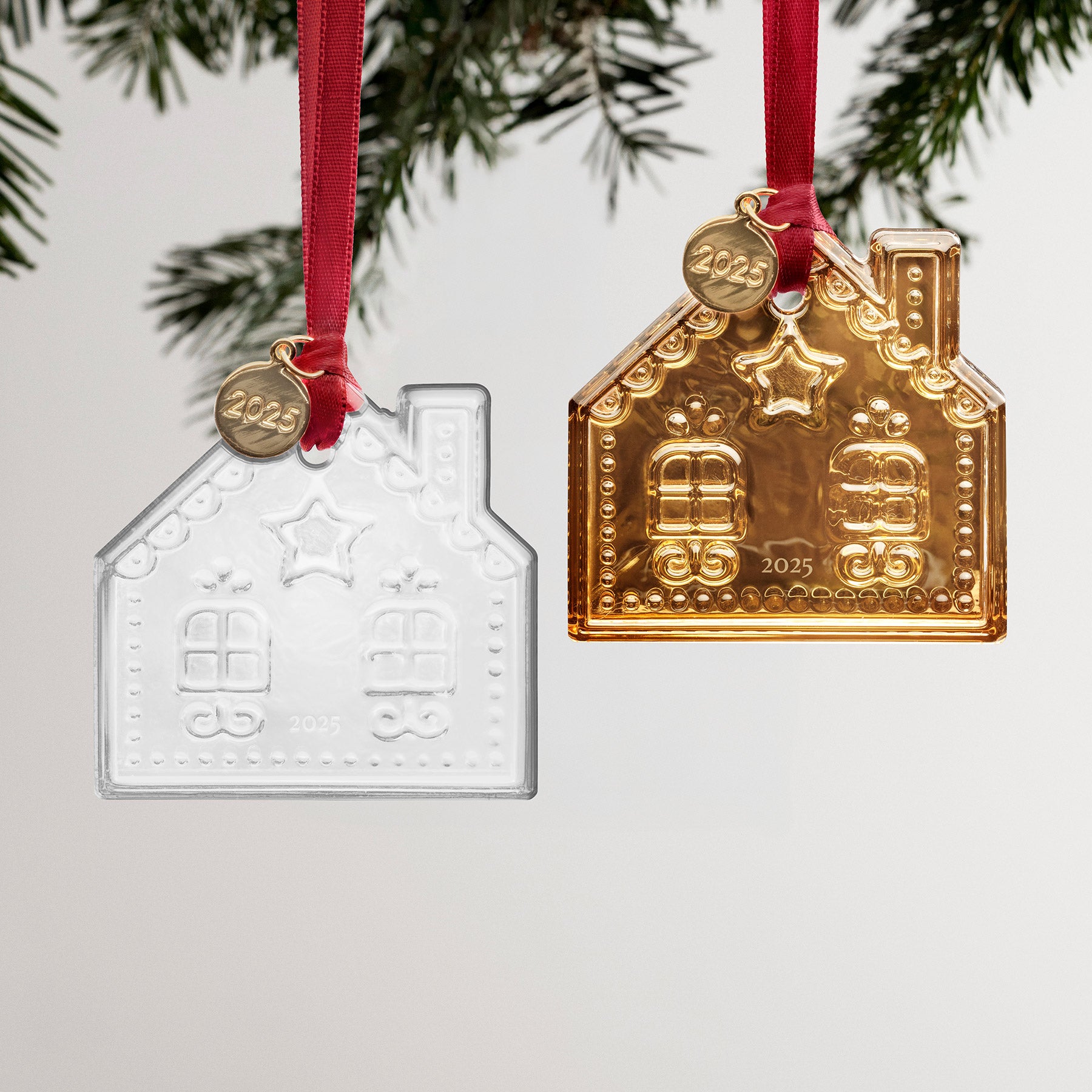 2025 Annual Holiday Ornament Gingerbread House