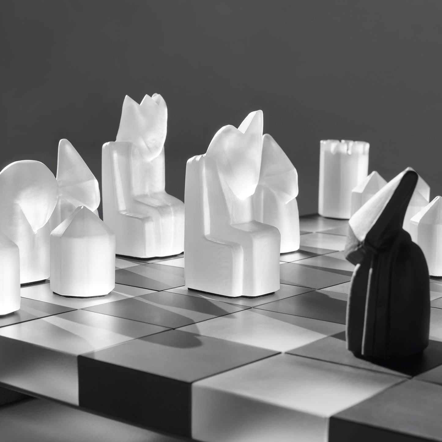 Orrefors X Jay3lle Chessboard