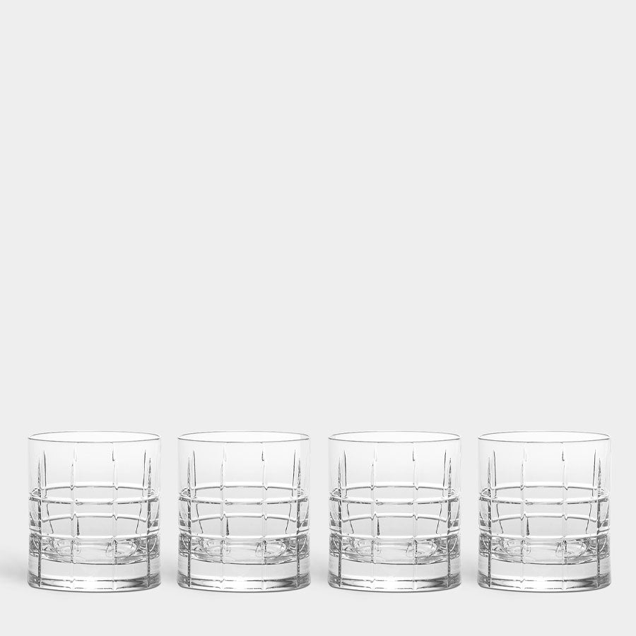 Street Old Fashioned - Set of 4
