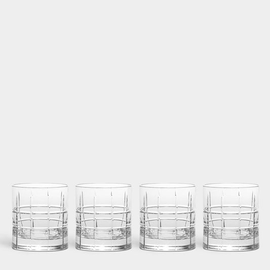 Street Old Fashioned - Set of 4
