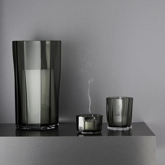 Reed Votive Moss Green Small