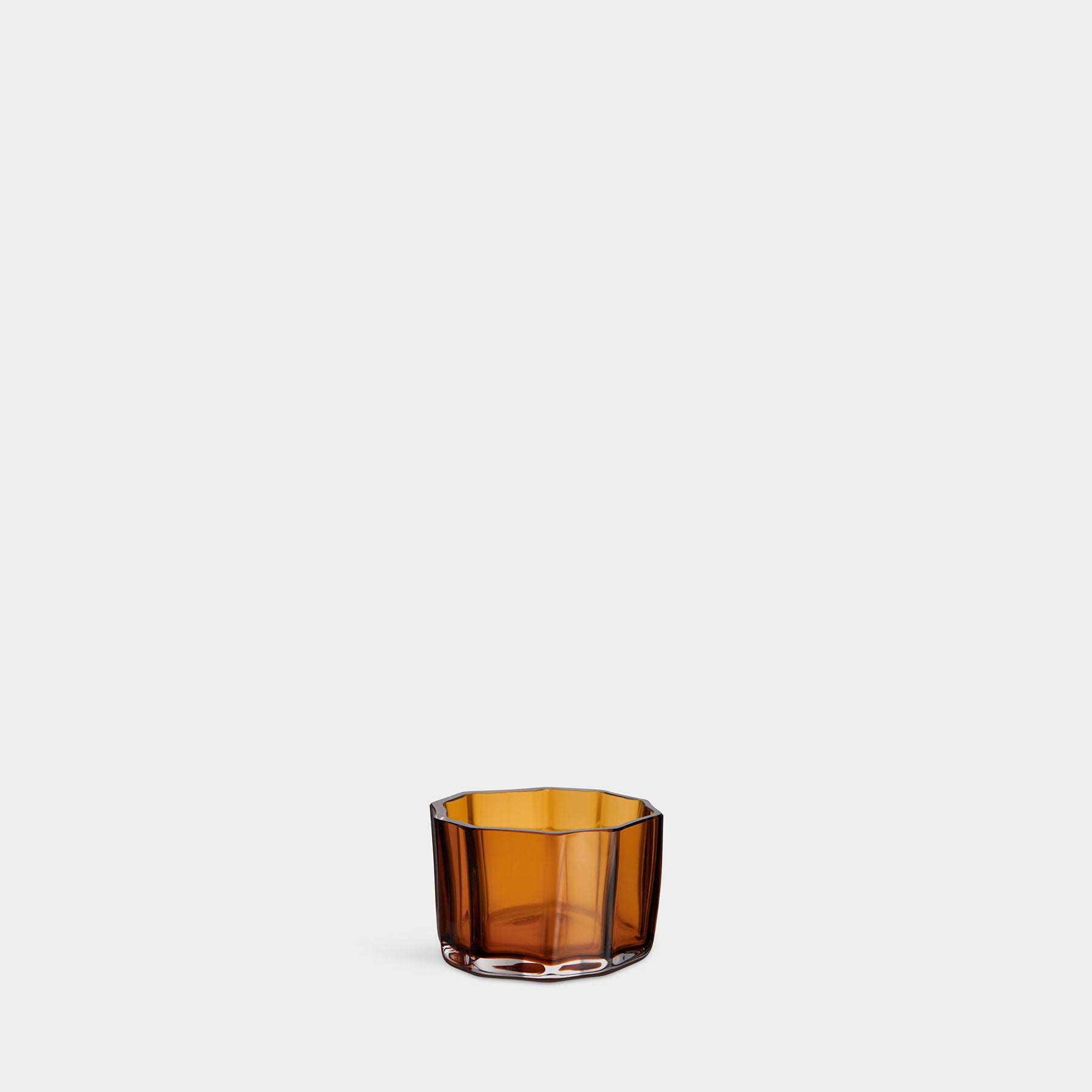 Reed Votive Amber Small