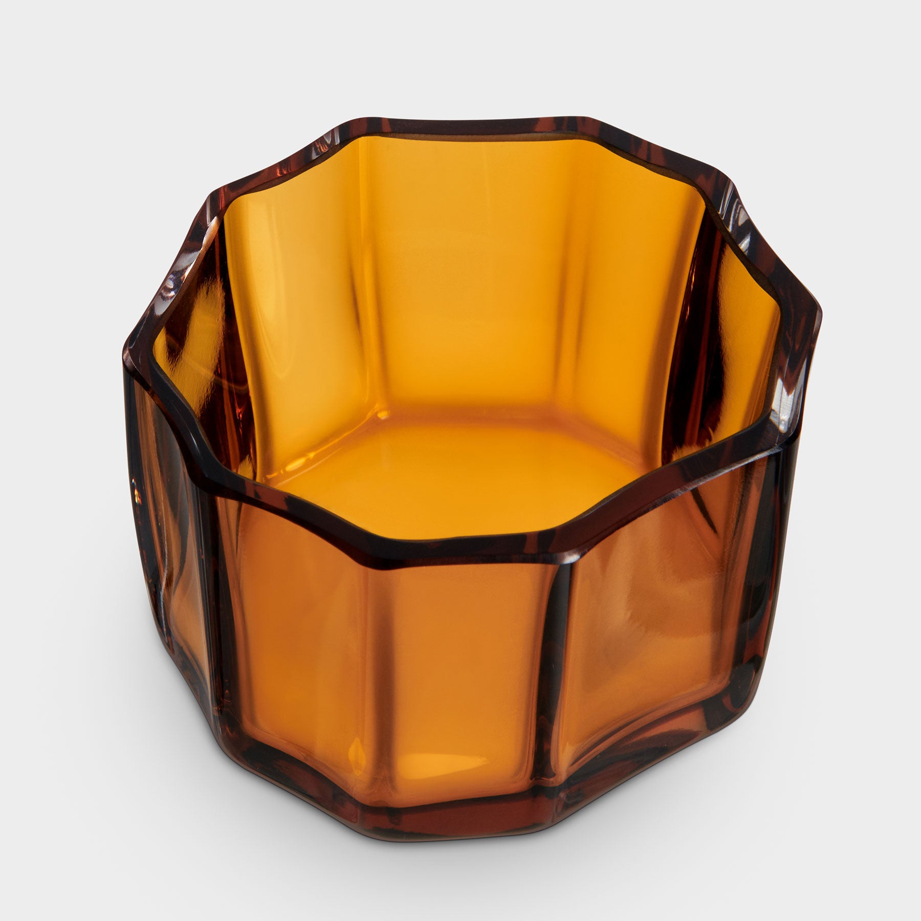 Reed Votive Amber Small