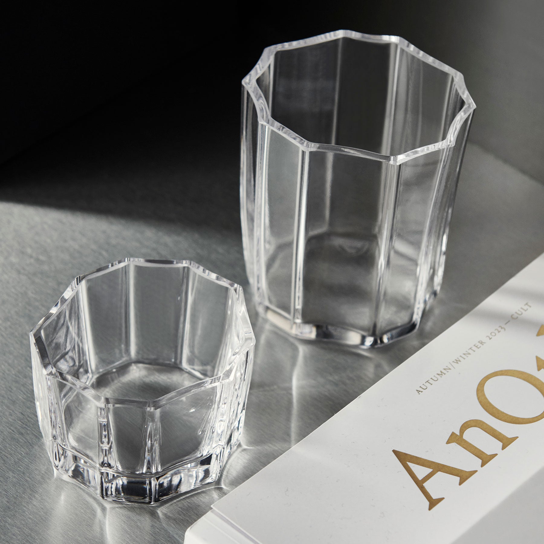 Reed Votive Clear Medium