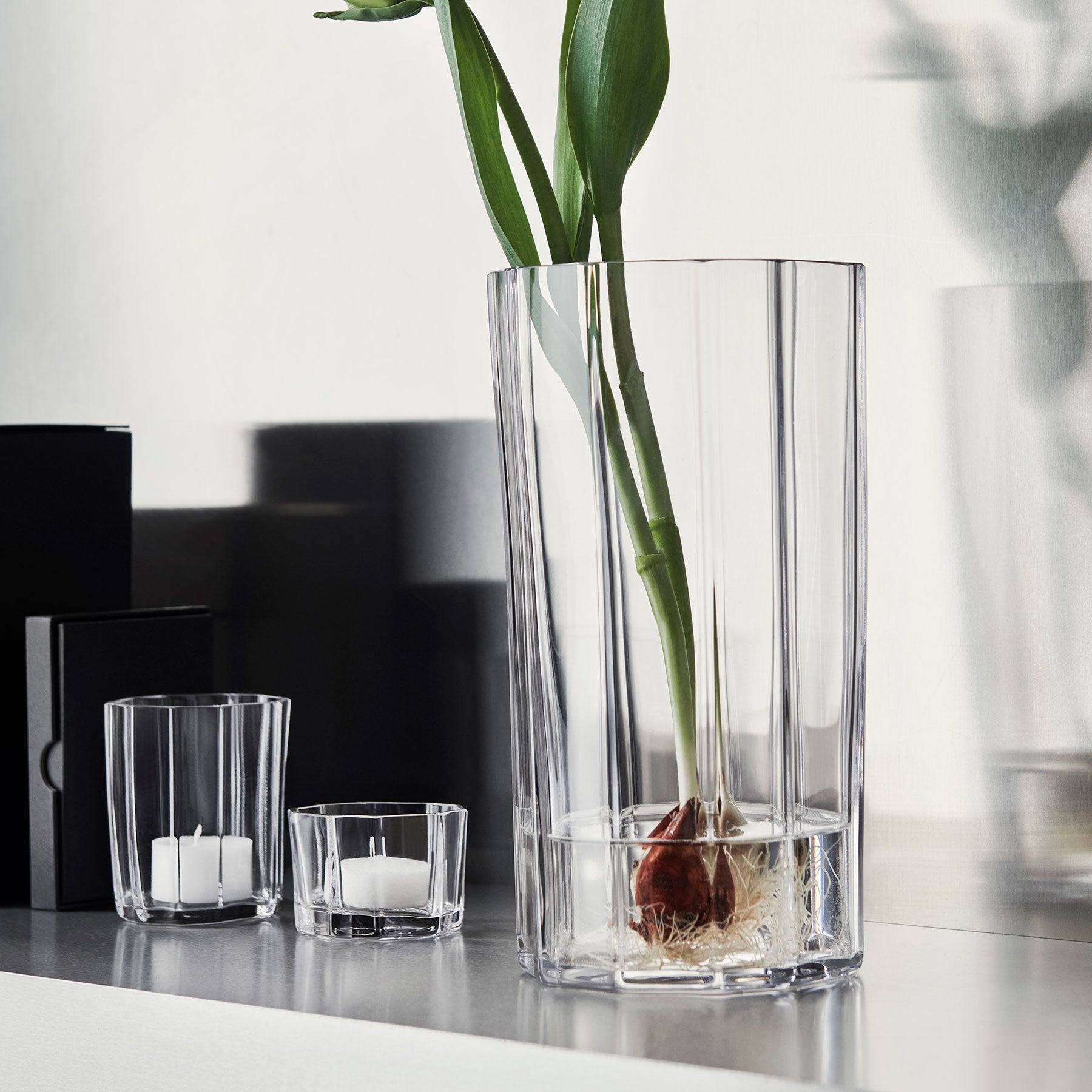 Reed Votive Clear Medium