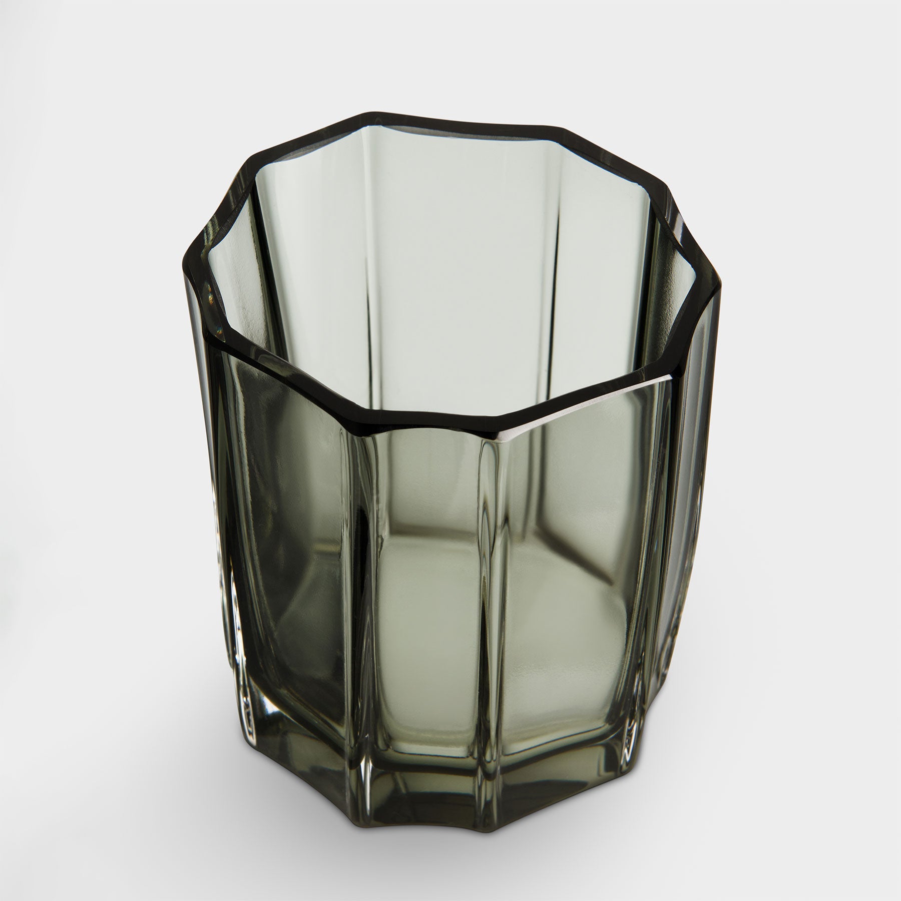 Reed Votive Moss Green Medium