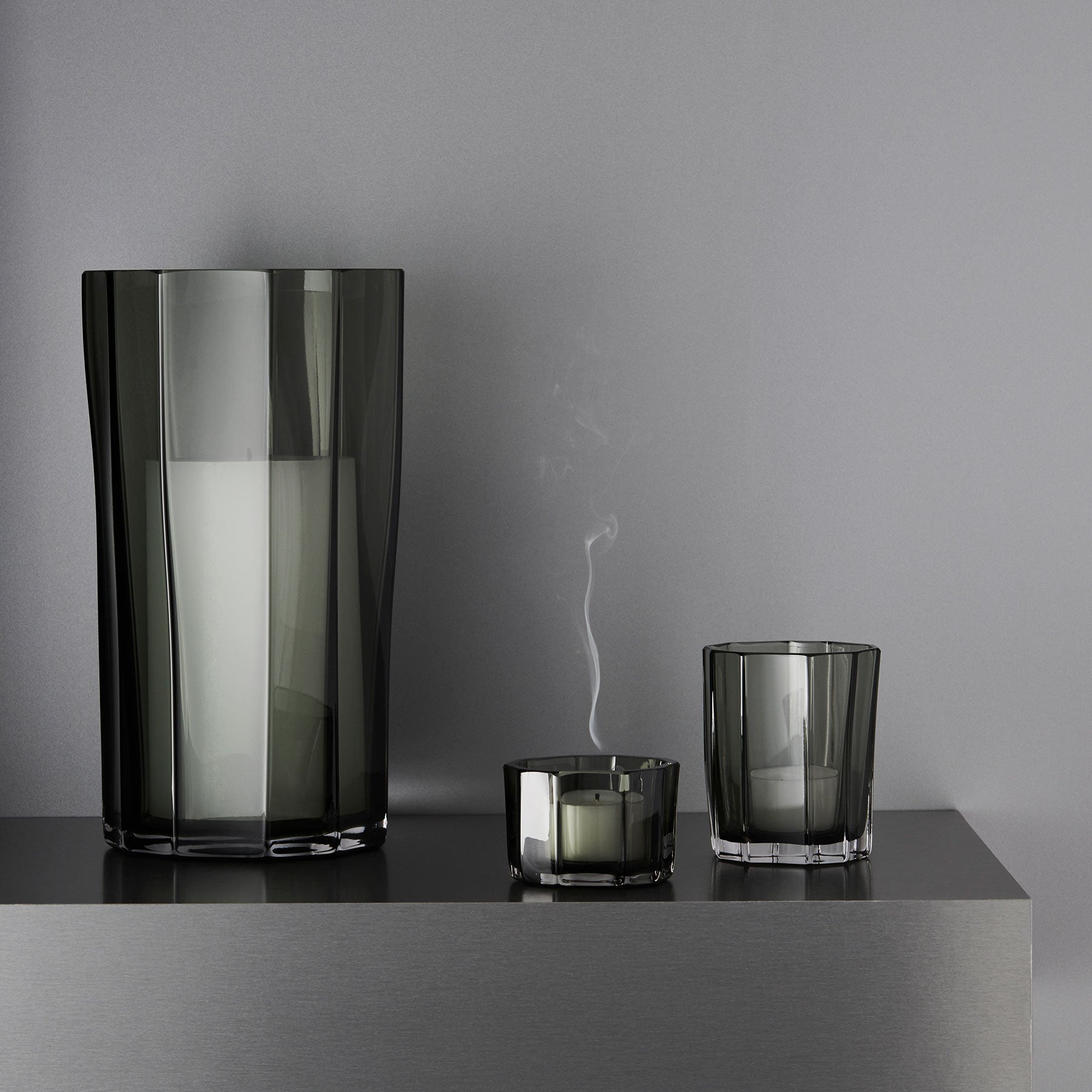 Reed Votive Moss Green Medium