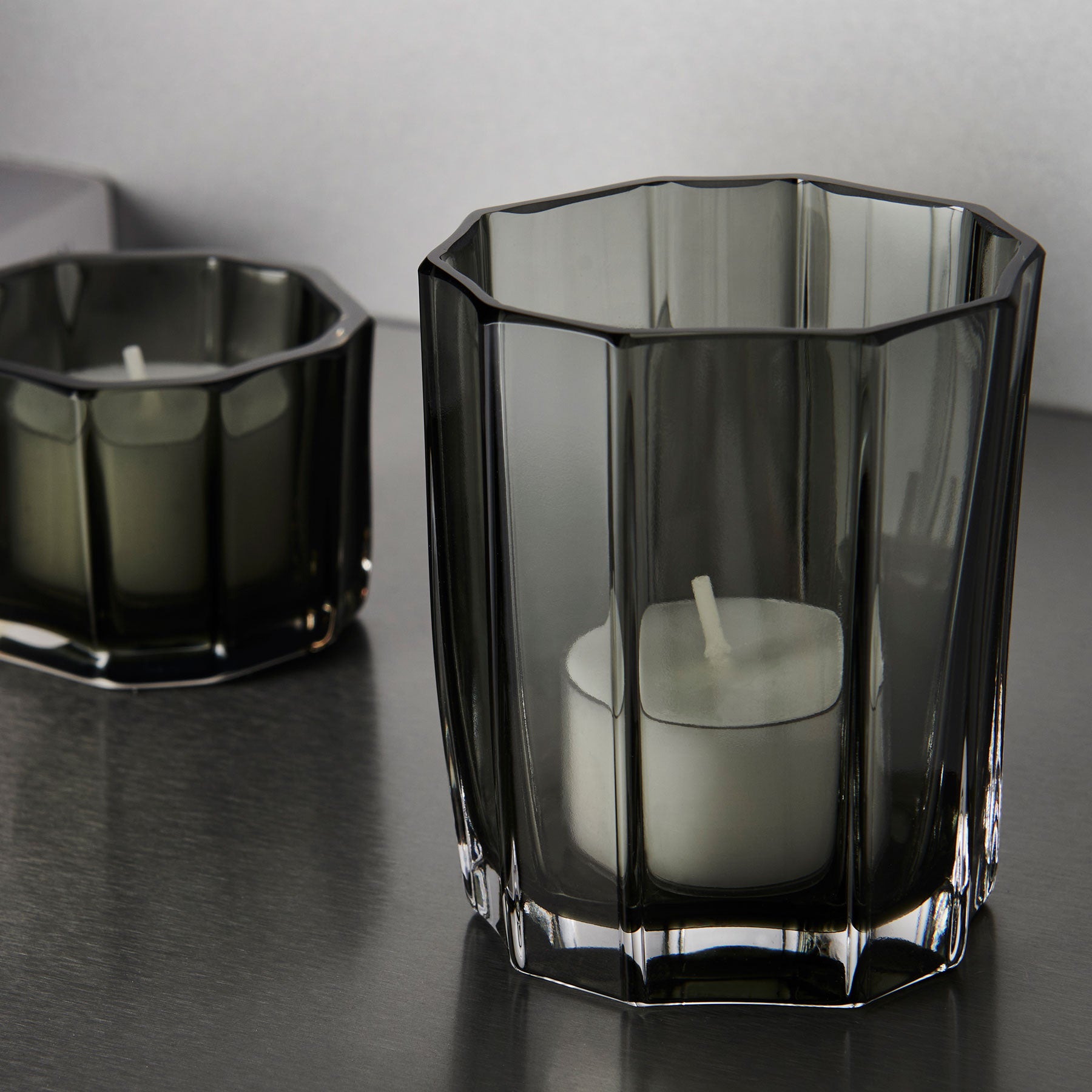 Reed Votive Moss Green Medium