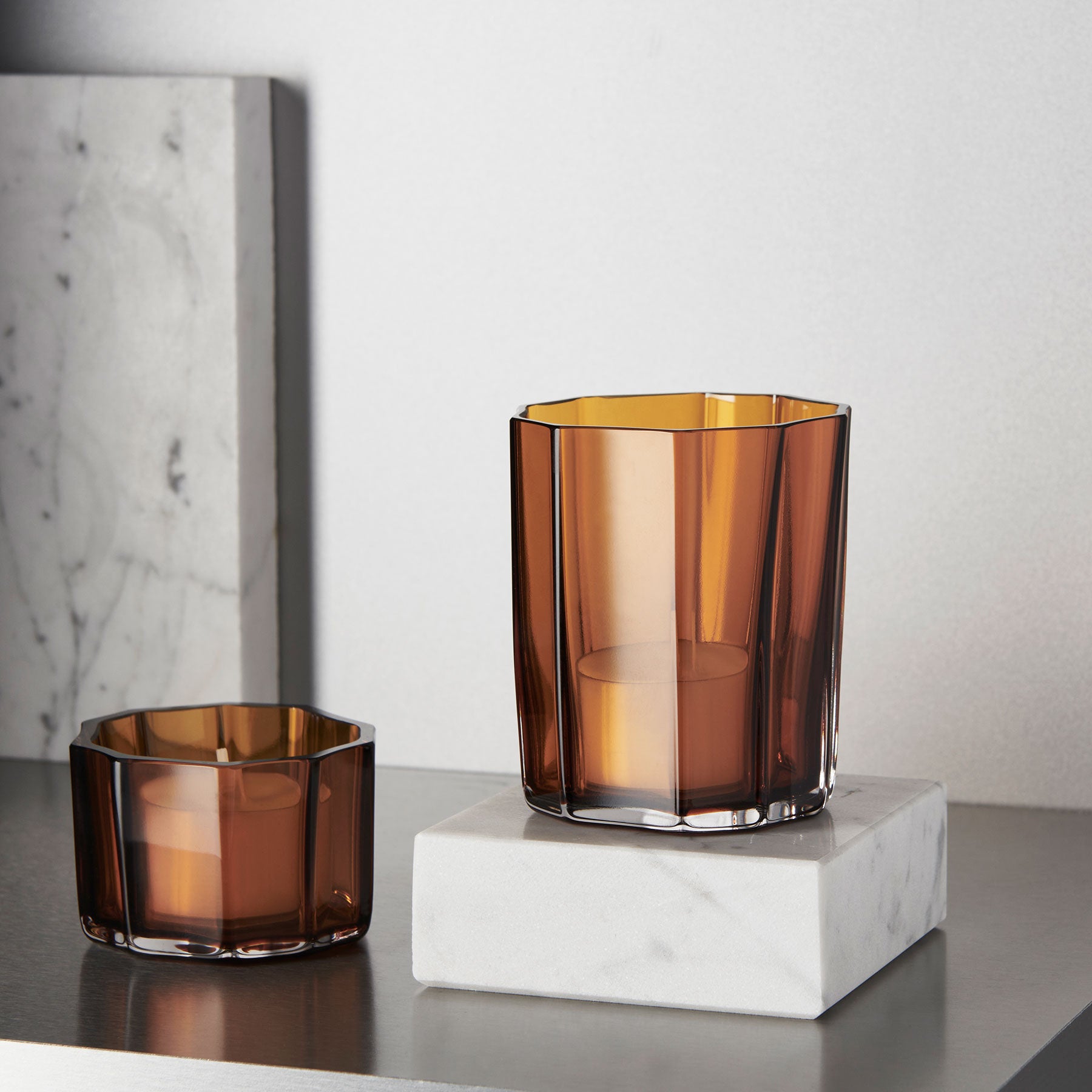 Reed Votive Amber Medium