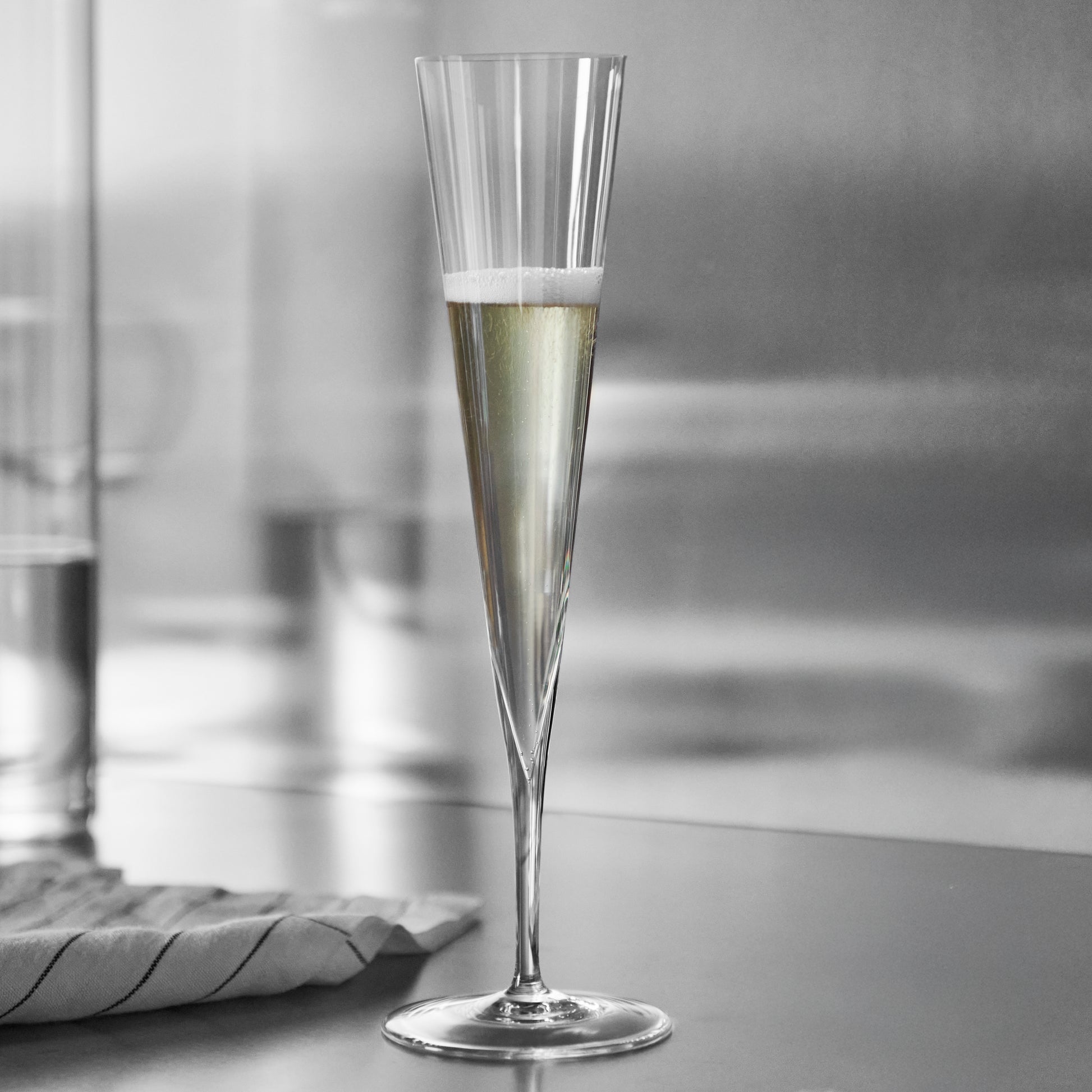Geometry Champagne - Set of 2