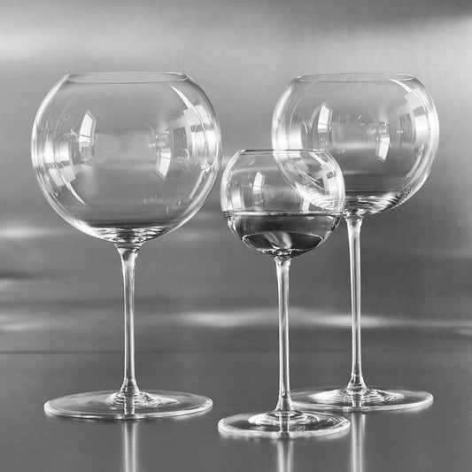 Geometry White Wine - Set of 2