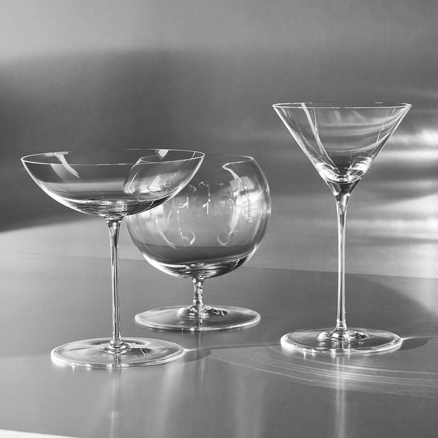 Geometry Cognac - Set of 2