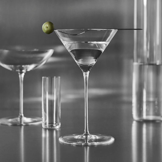 Geometry Martini - Set of 2