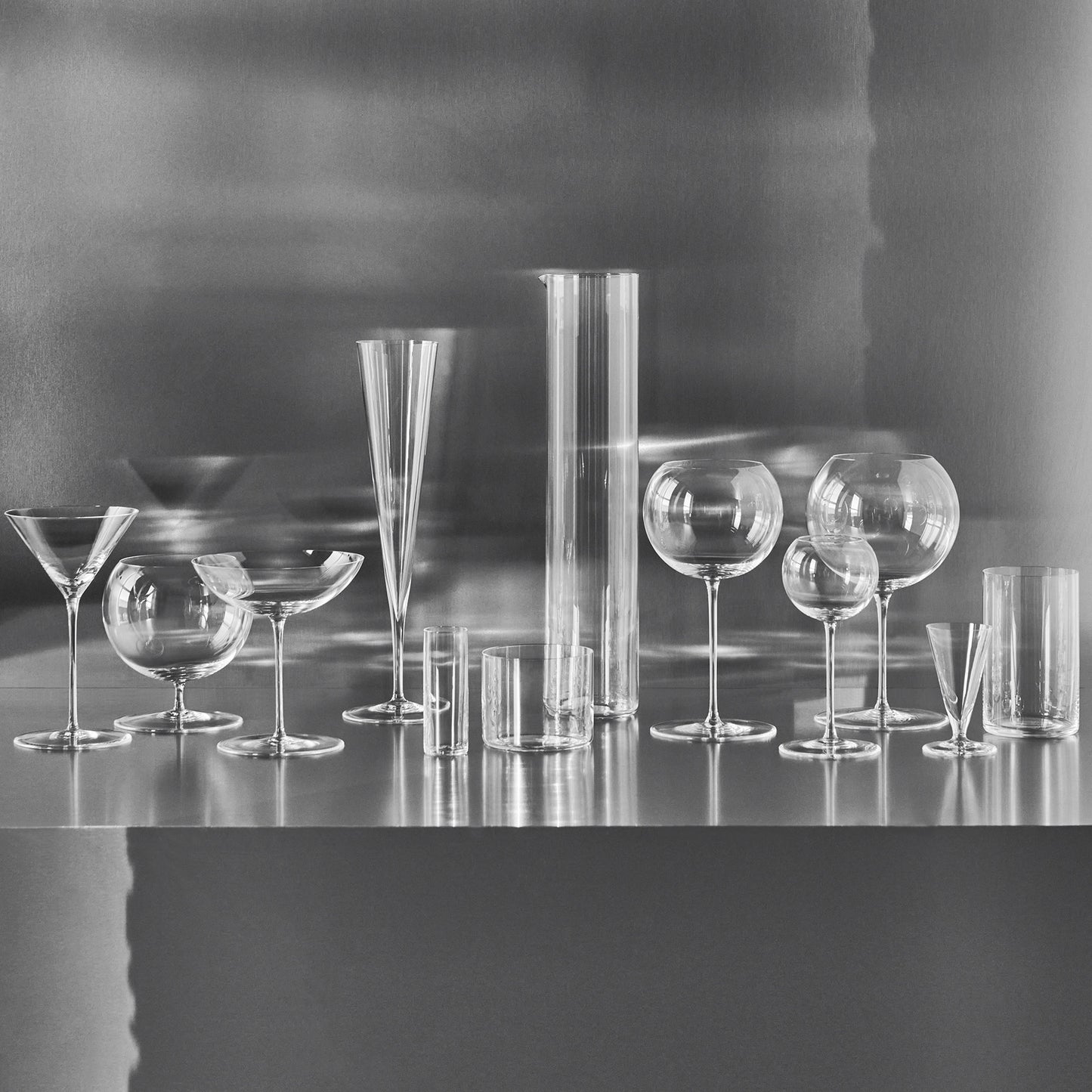 Geometry Cocktail - Set of 2