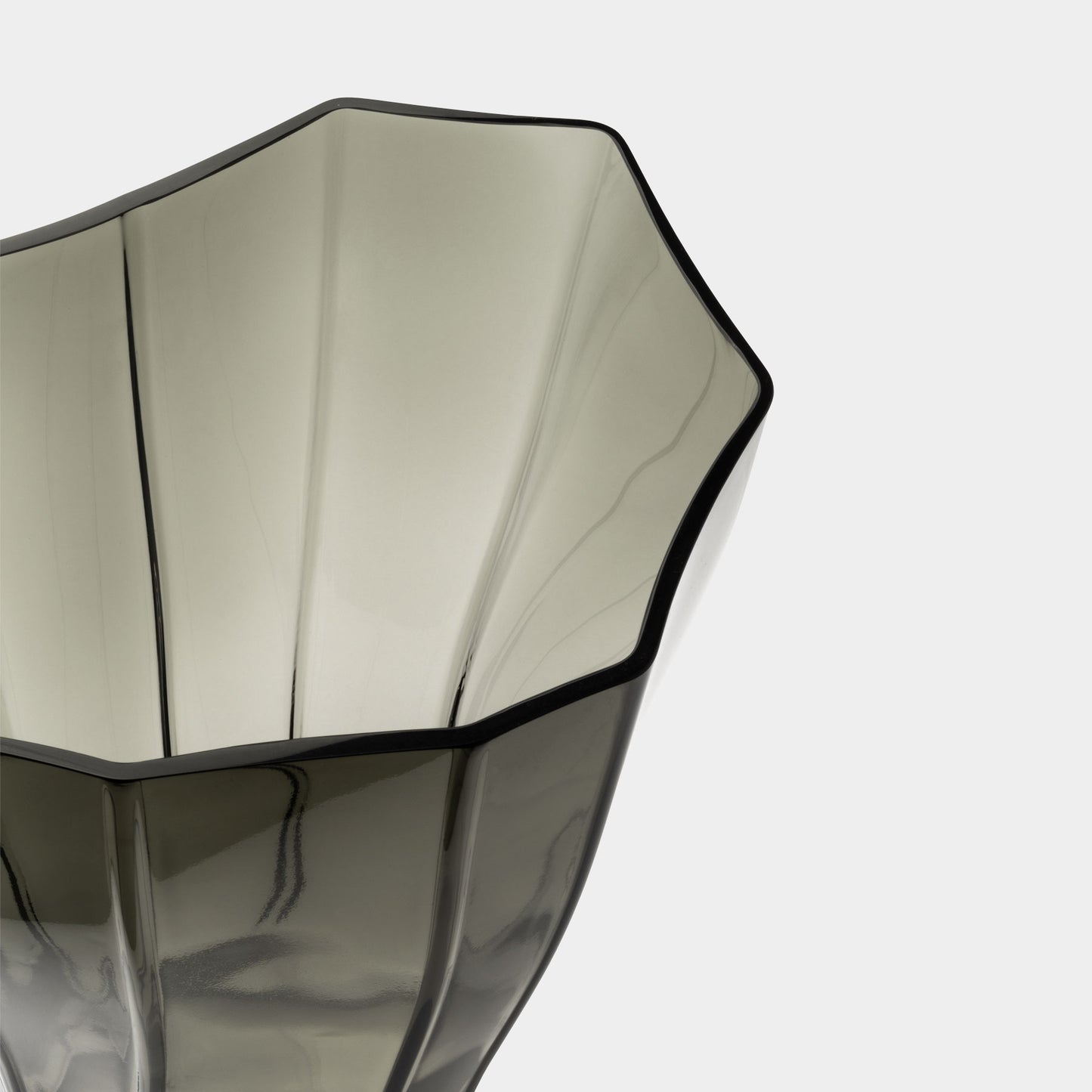 Reed Vase Moss Green Large