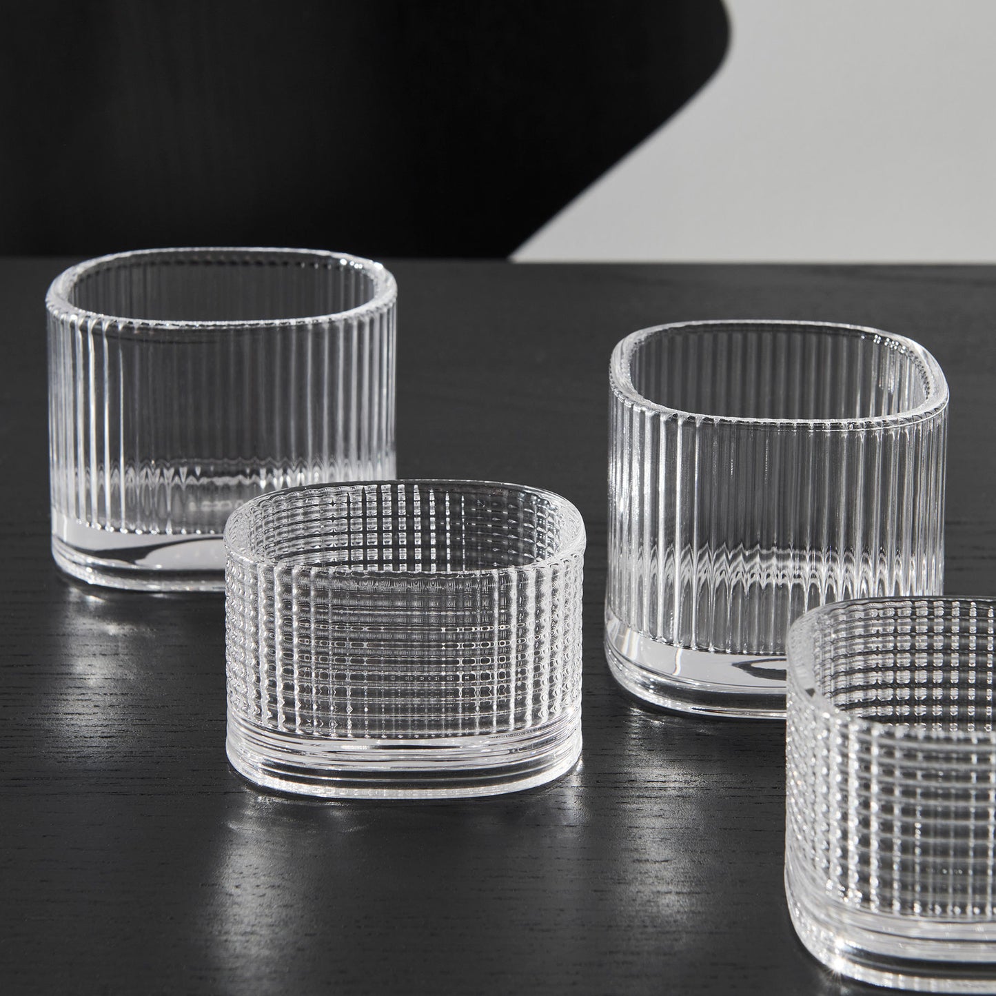 Magica Votive Super Circle Clear Small