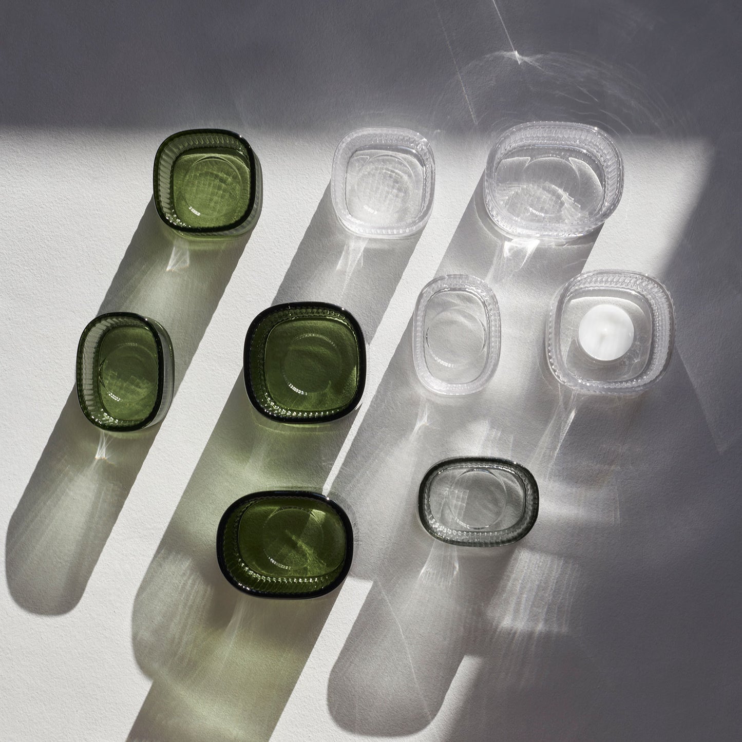 Magica Votive Super Circle Clear Medium