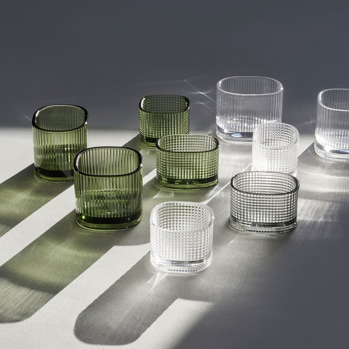 Magica Votive Super Circle Clear Medium