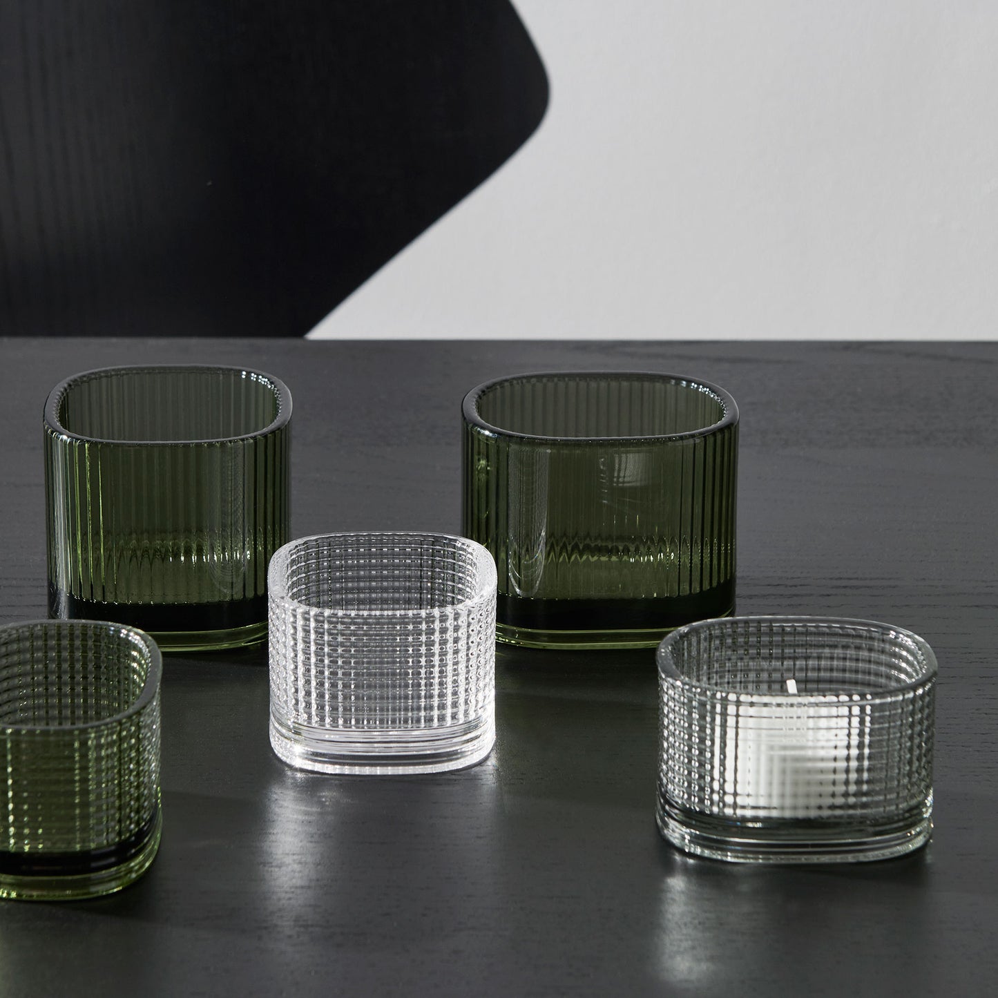 Magica Votive Super Circle Green Small