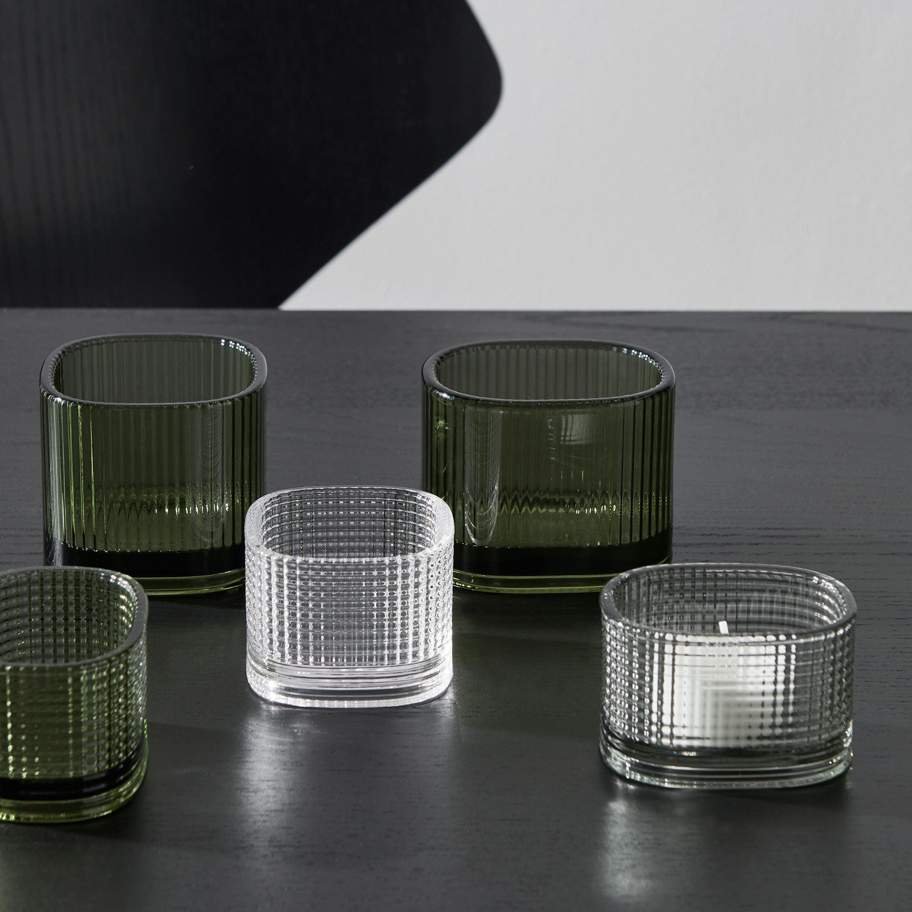 Magica Votive Super Circle Green Small