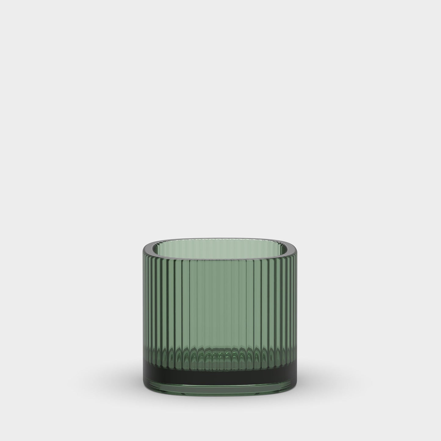 Magica Votive Super Circle Green Medium