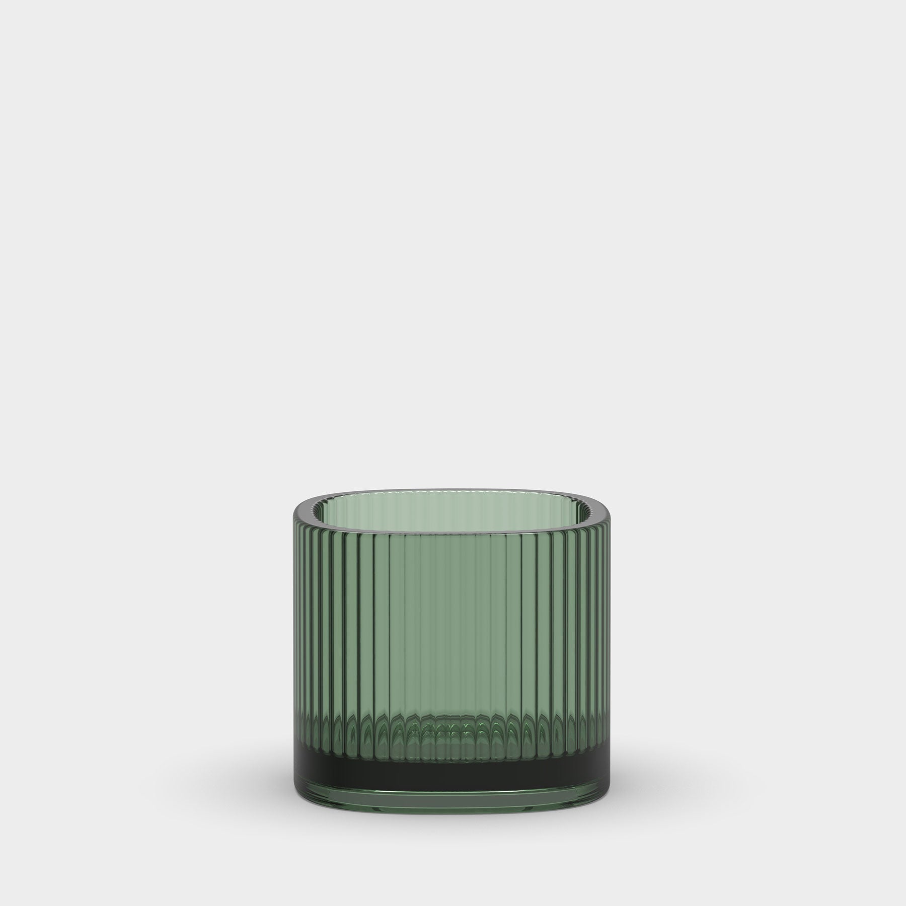 Magica Votive Super Circle Green Medium