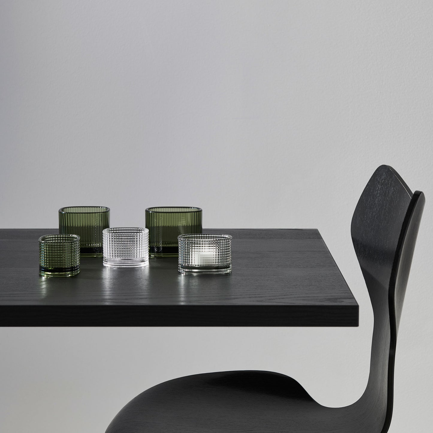 Magica Votive Super Circle Green Medium