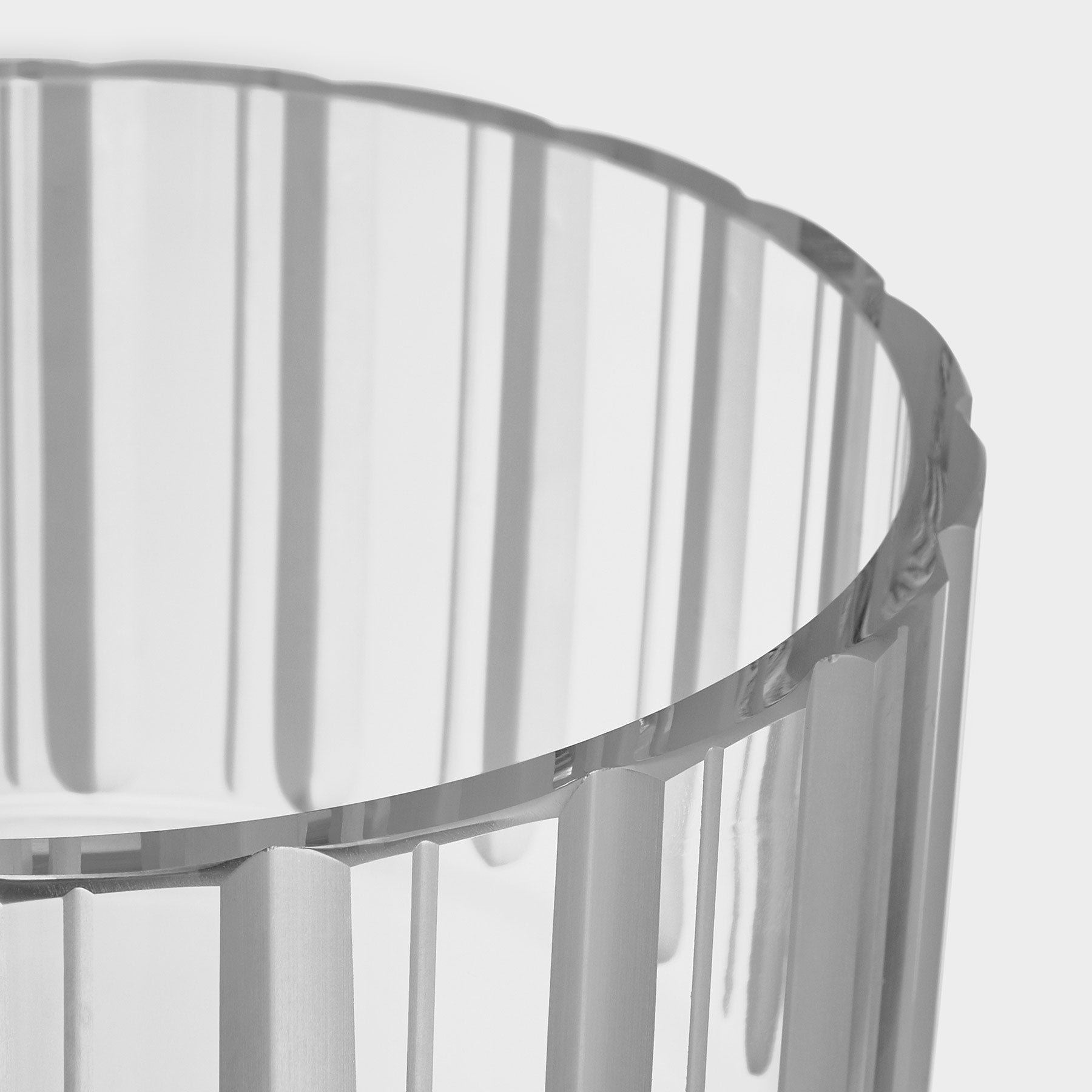 Cut In Number Stripes Bowl Small