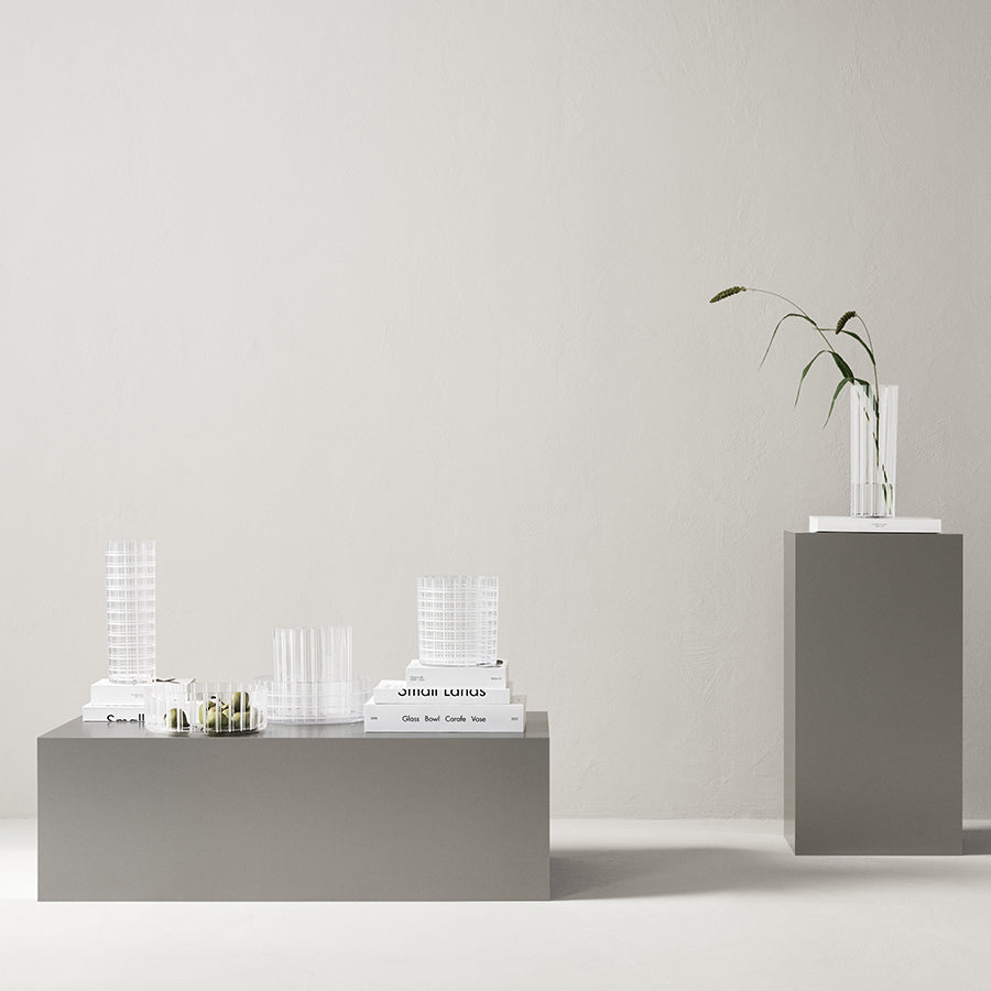 Cut In Number Striped Bowl