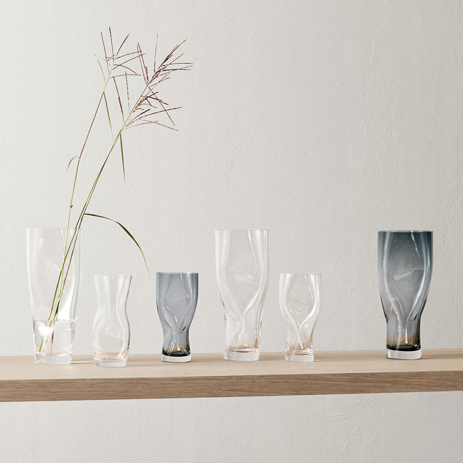 Squeeze Clear Vase Small