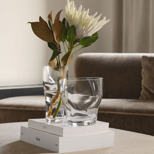 Squeeze Clear Vase Small