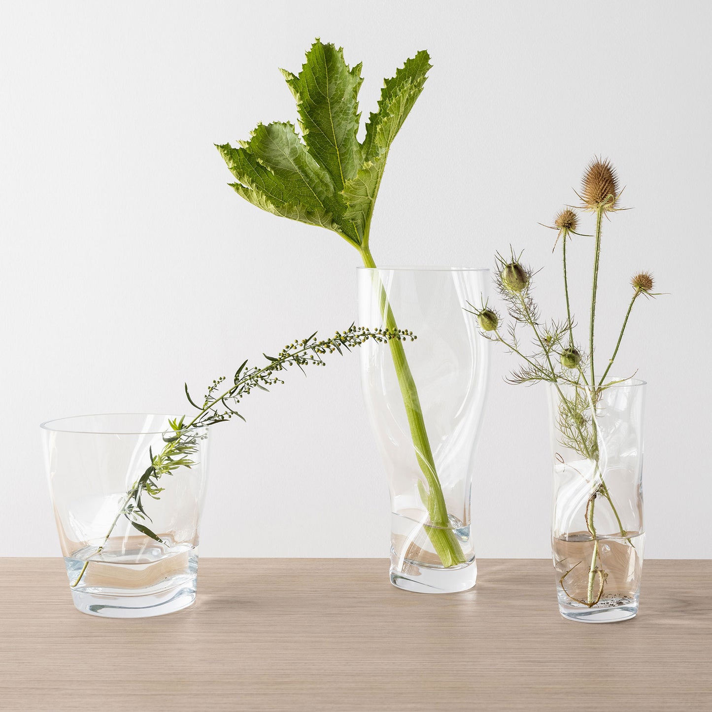 Squeeze Clear Vase Small