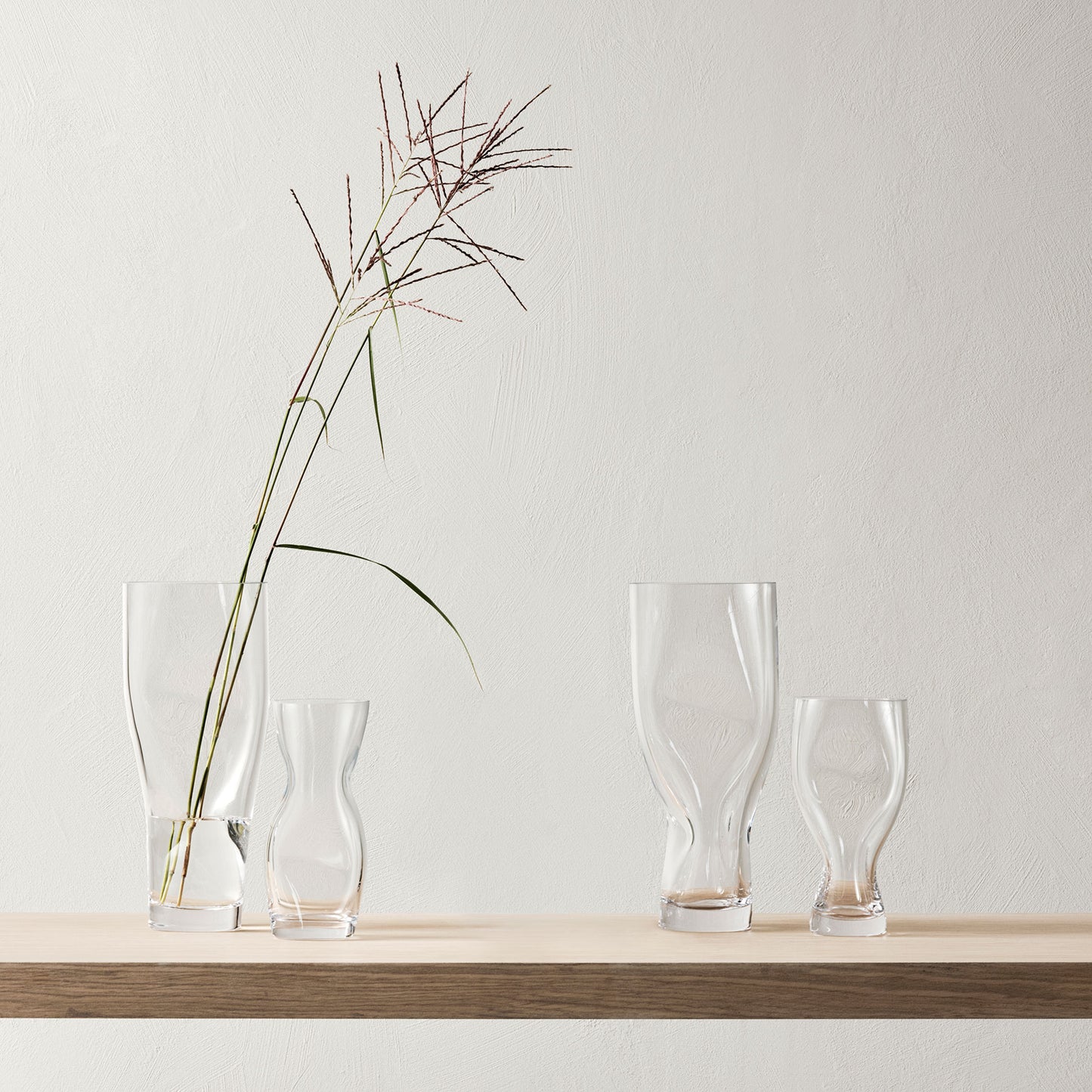 Squeeze Clear Vase Small