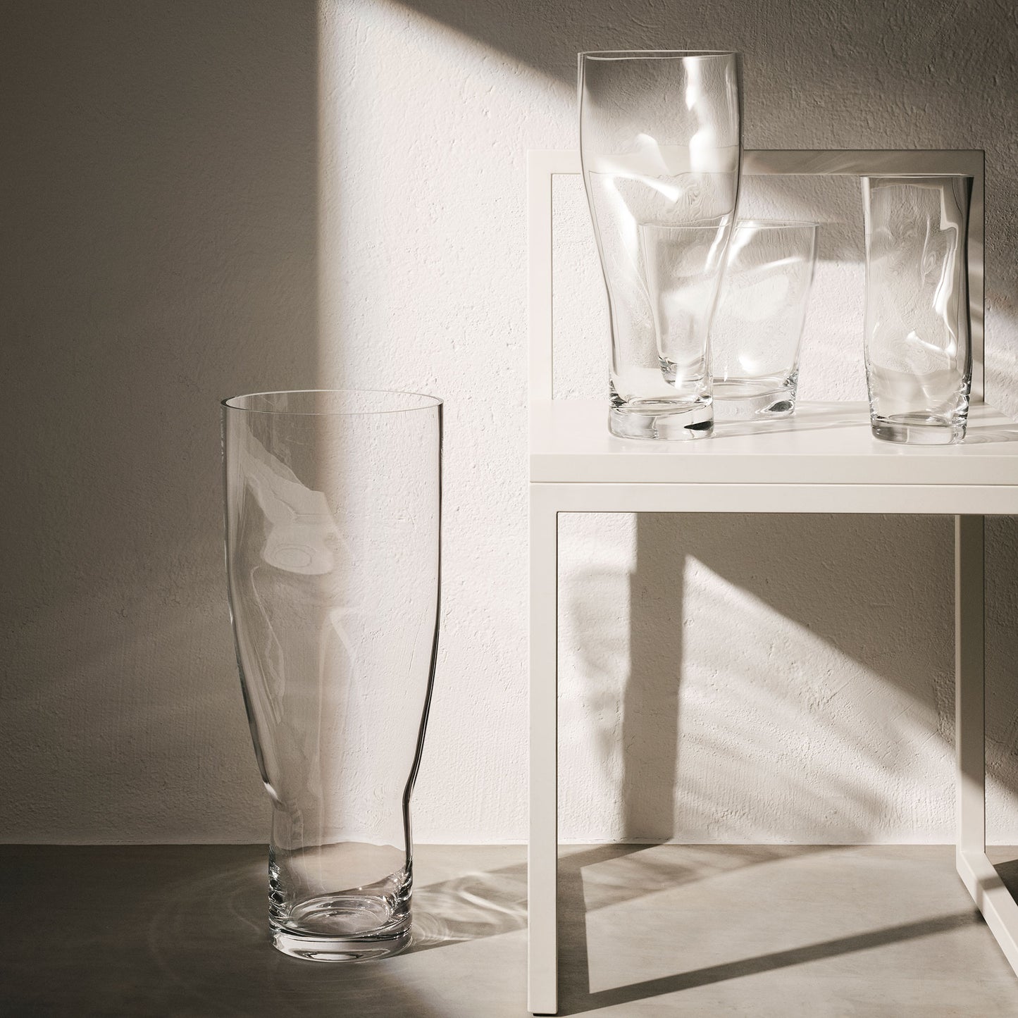 Squeeze Clear Vase Small