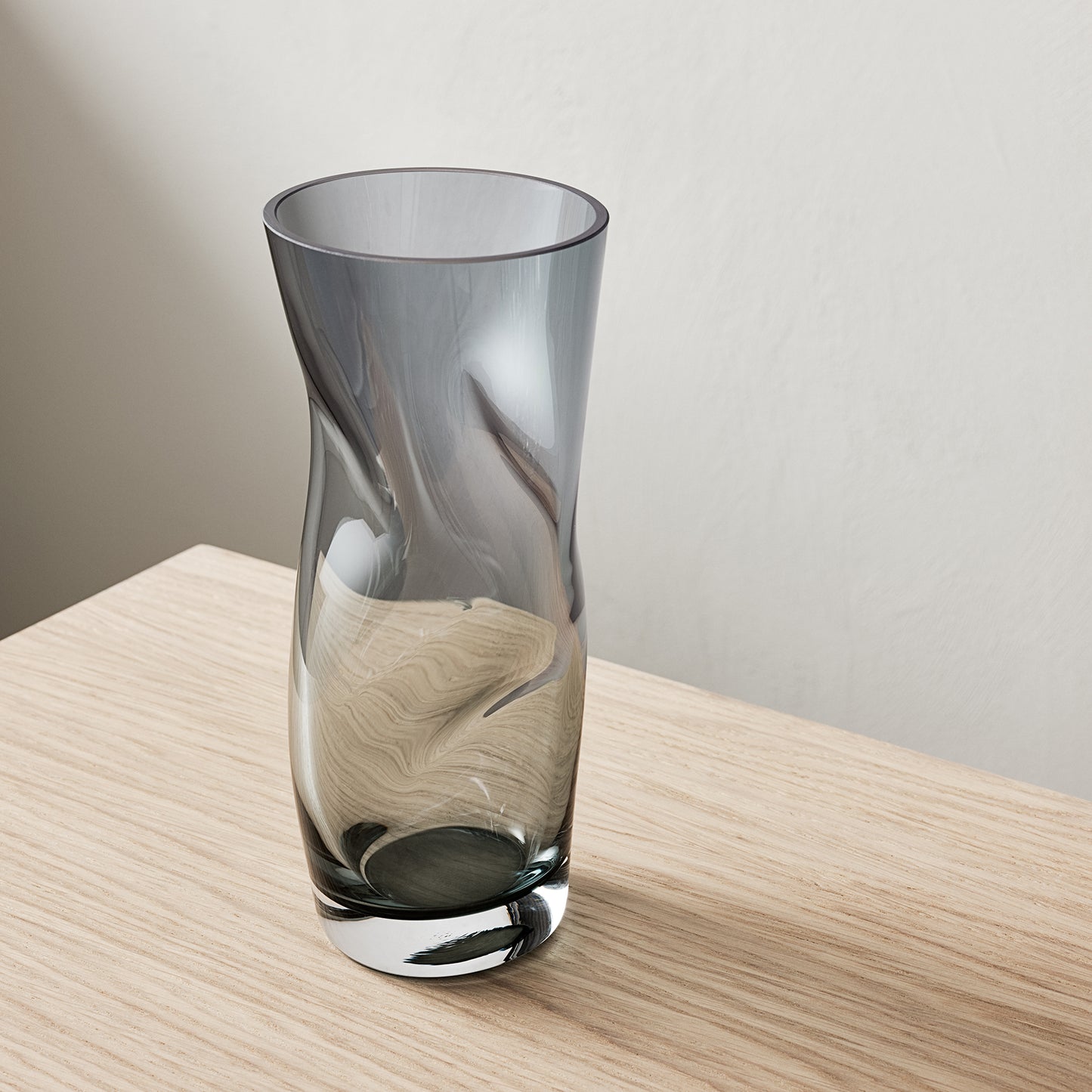 Squeeze Blue/Gray Vase Tall
