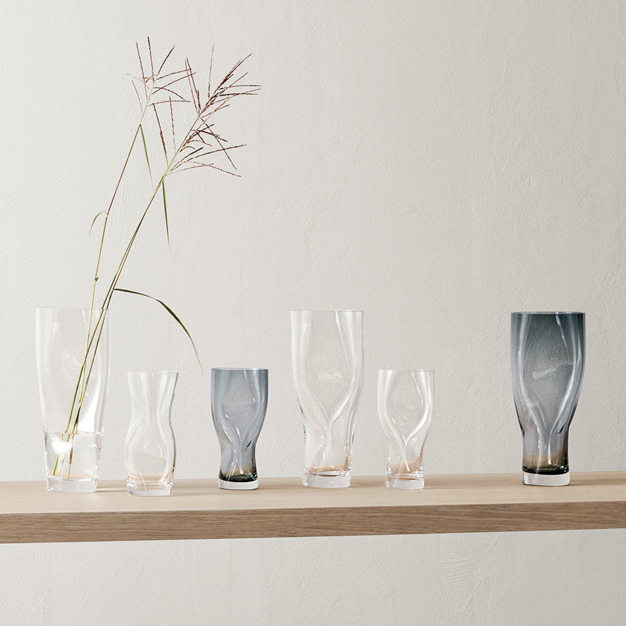 Squeeze Clear Vase Tall