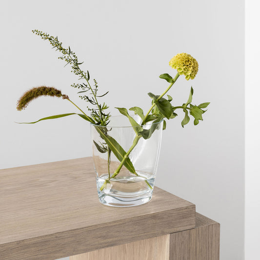 Squeeze Clear Tulip Vase