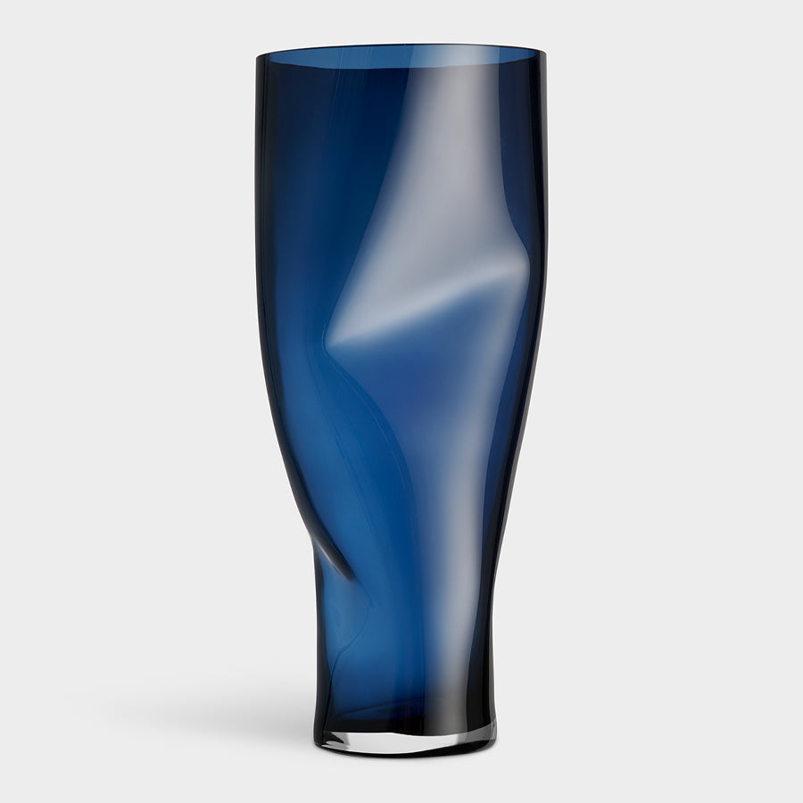 Squeeze Vase Midnight Blue XL