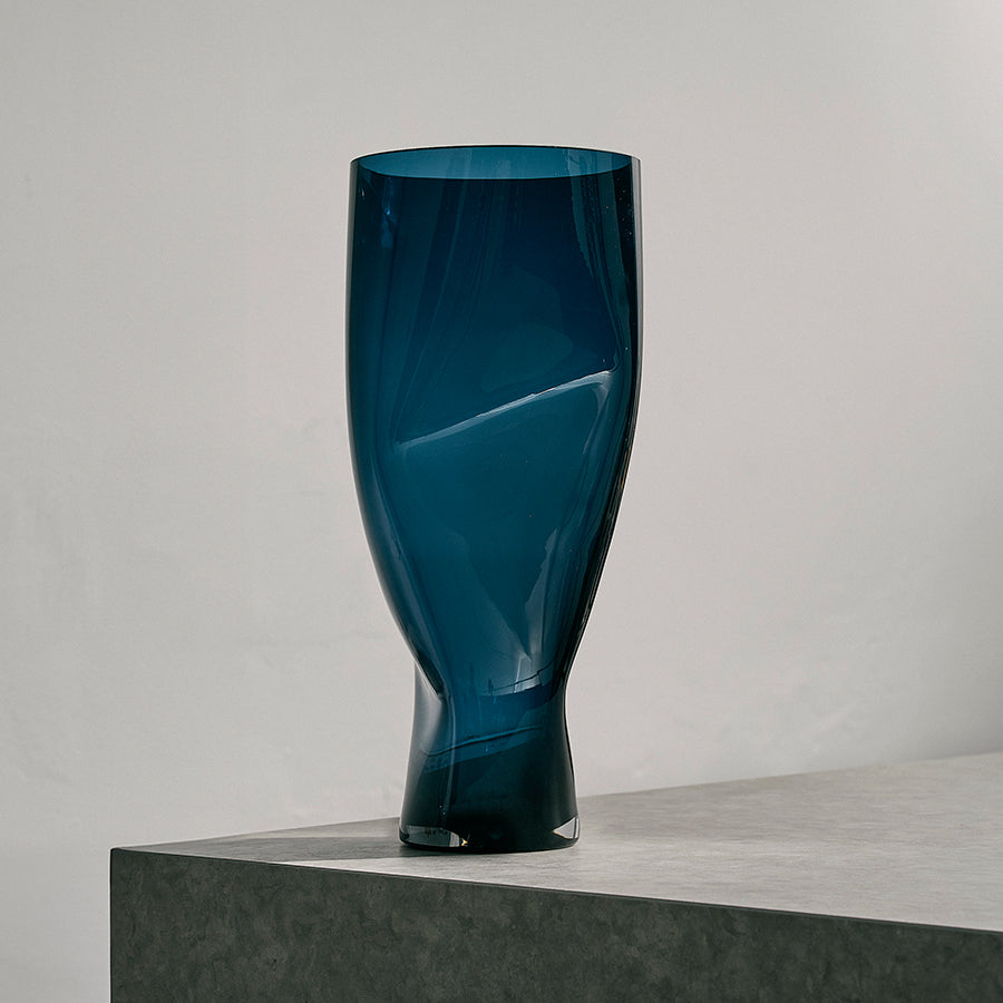 Squeeze Vase Midnight Blue XL