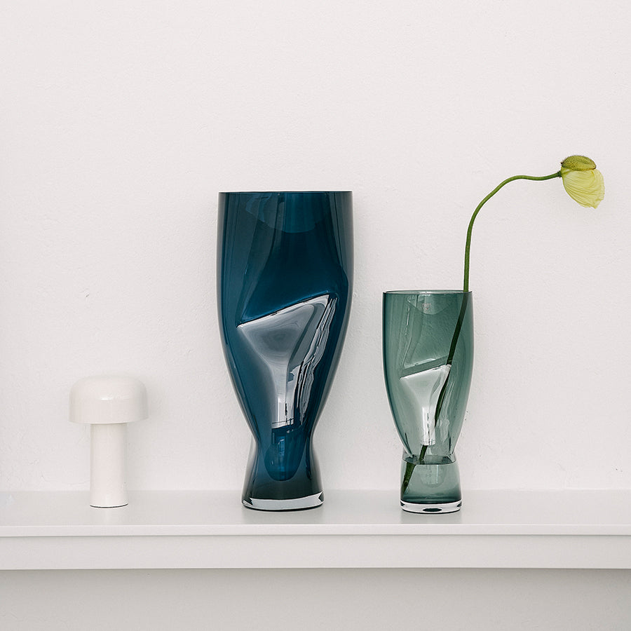 Squeeze Vase Midnight Blue XL