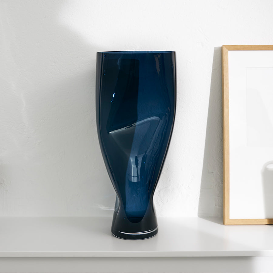 Squeeze Vase Midnight Blue XL