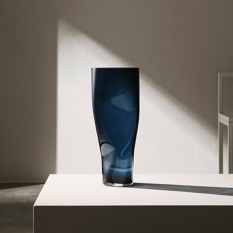 Squeeze Vase Midnight Blue XL
