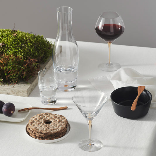 Intermezzo Gold Small Tumbler - Set of 2