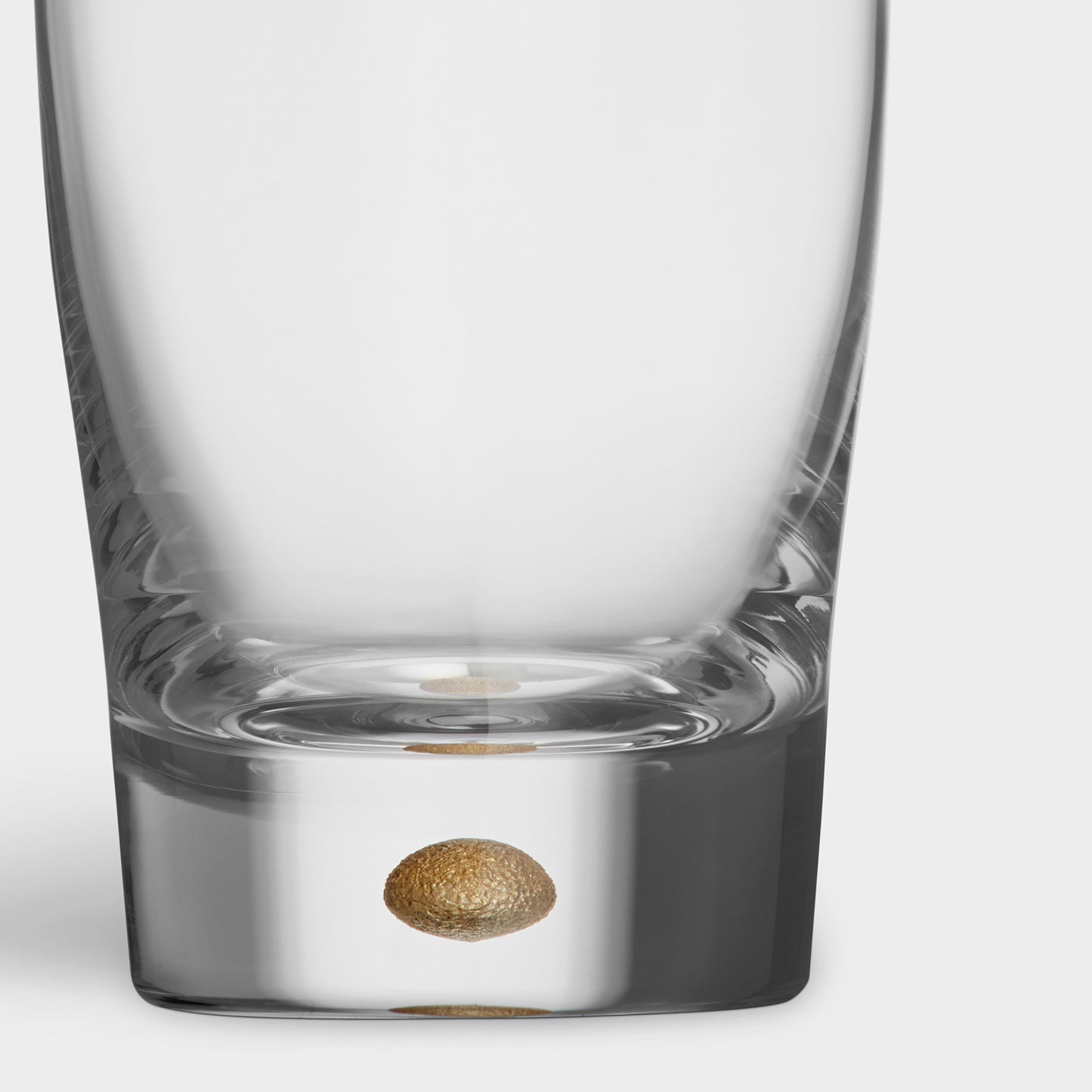 Intermezzo Gold Small Tumbler - Set of 2