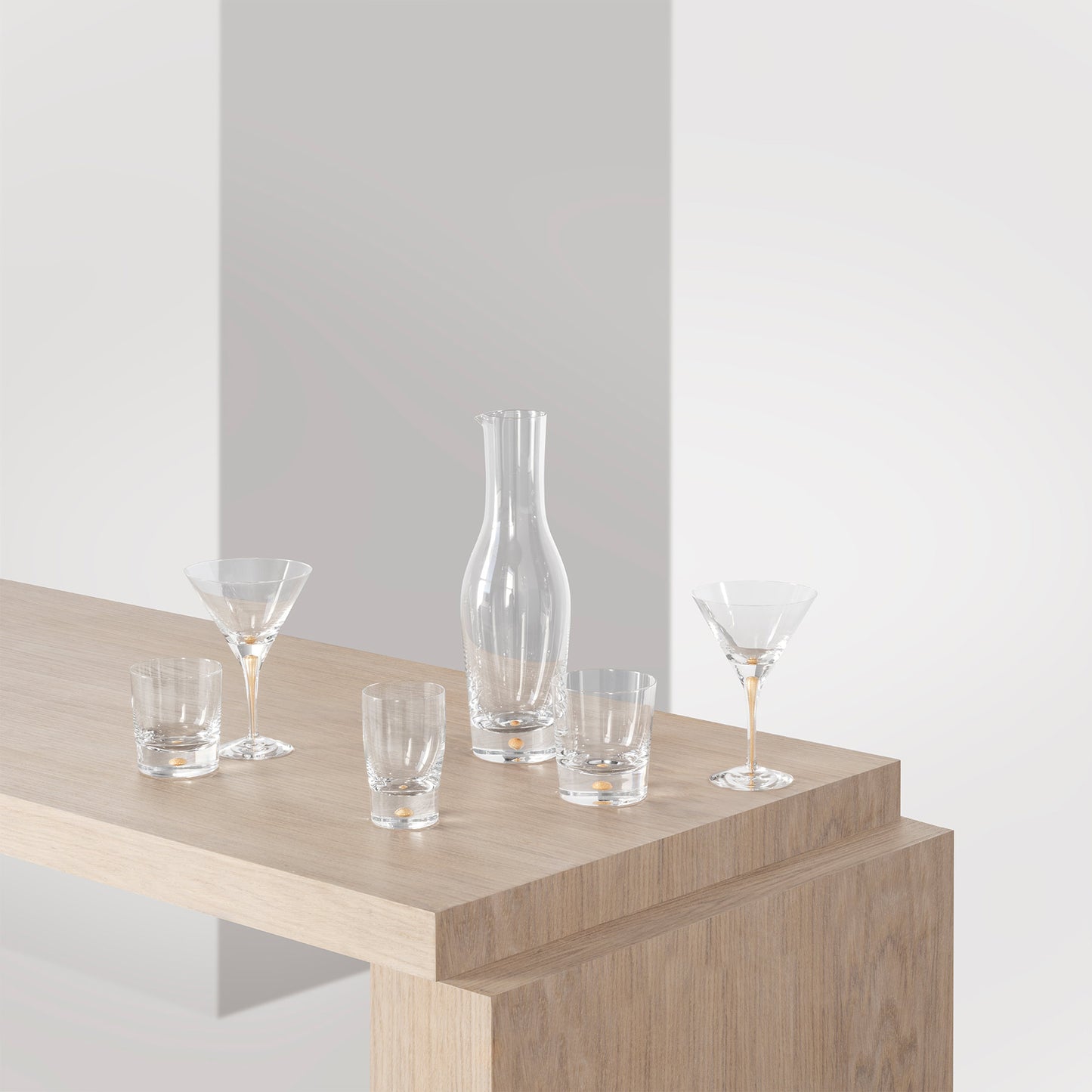 Intermezzo Gold Old Fashioned - Set of 2